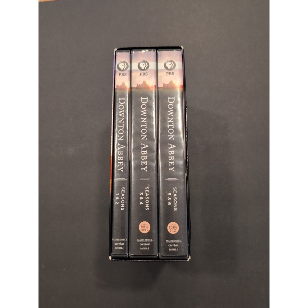 Downton Abbey: the Complete Collection (Masterpiece) (DVD) Original UK Edition - Picture 2 of 5